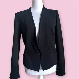 Helmut Lang women’s Classic Black single button Blazer medium